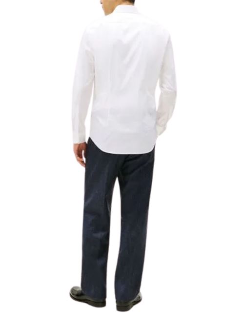 Camicia in popeline stretch Tommy Hilfiger | MW0MW38347YAF